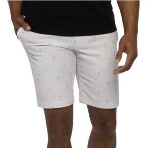 Travis Mathew size 38 Light Gray Palm‎ Tree Resort to This Golf Shorts Vacation